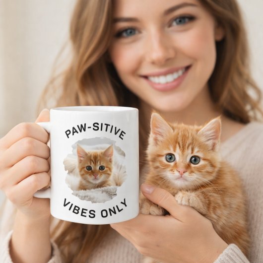 Paw-Sehnen nur KatzenFoto Kaffeetasse