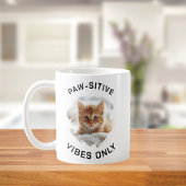 Paw-Sehnen nur KatzenFoto Kaffeetasse