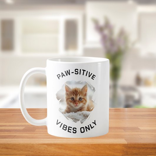 Paw-Sehnen nur KatzenFoto Kaffeetasse
