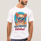 Paw-sehnlich Fabelhund T-Shirt (Vorderseite)