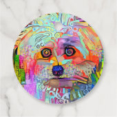 Paw-Side Geschenkanhänger (Rückseite)