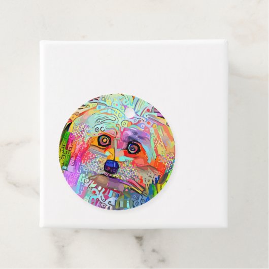 Paw-Side Geschenkanhänger (Beispiel)