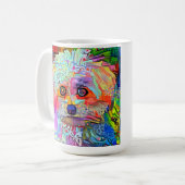 Paw-Side Kaffeetasse (Vorderseite Links)