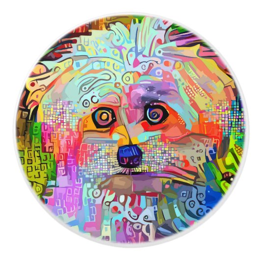 Paw-Side Keramikknauf (Vorderseite)