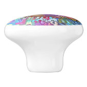 Paw-Side Keramikknauf (Seitenansicht)