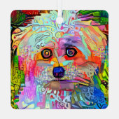 Paw-Side Ornament Aus Metall (Rückseite)