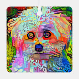 Paw-Side Ornament Aus Metall