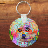 Paw-Side Schlüsselanhänger (Rückseite)