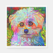 Paw-Side Serviette (Vorderseite)