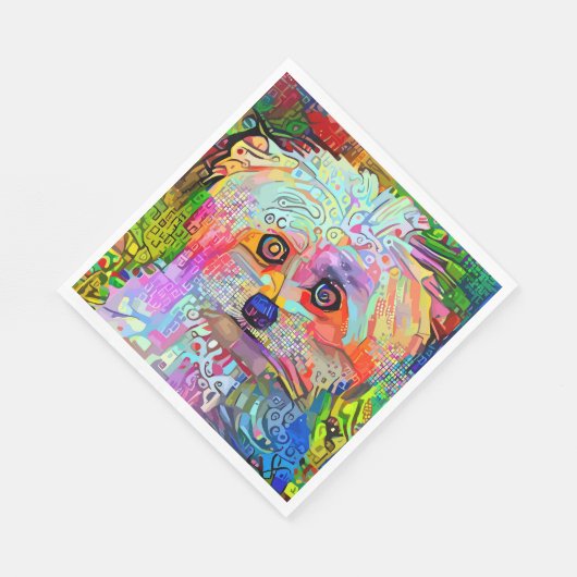 Paw-Side Serviette (Ecke)