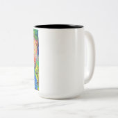 Paw-Side Zweifarbige Tasse (VorderseiteRechts)