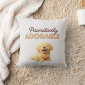 Paw-sitiv Bezaubernd Kissen (Decke)