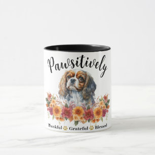 Paw-sitiv dankbar dankbar gesegnet süßer Hund Tasse