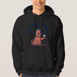 Paw-sitiv perfekter Welpenliebe-Schreibwaren Hoodie