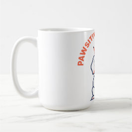 Paw-sitiv perfektes königliches Hunde-Nursery-Deko Kaffeetasse