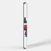 Paw-sitive Farben" in mehrfarbiger Farbe: Case-Mate iPhone Hülle (Rückseite / Rechts)