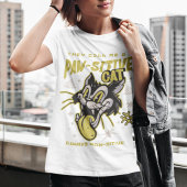 Paw-sitive Katze" Graphic T-Shirt