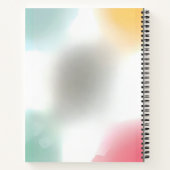 Paw Sitive Vibes: Ein Pasteljournal für Hundefreun Notizblock (Rückseite)