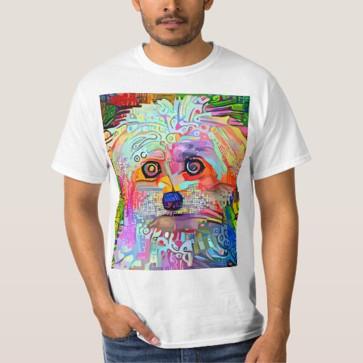 Paw-sitive Vibes-T - Shirt (Vorderseite)