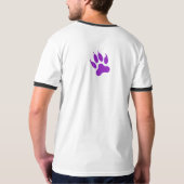 Paw-sitive Vibes Vater Retro T - Shirt