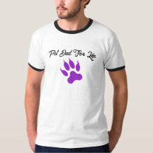 Paw-sitive Vibes Vater Retro T - Shirt