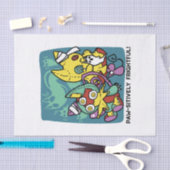 Paw-sitively Frightful | Monstrous Cats Halloween Seidenpapier (Handwerk)