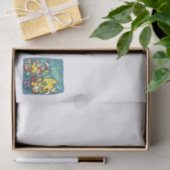 Paw-sitively Frightful | Monstrous Cats Halloween Seidenpapier (Geschenk)