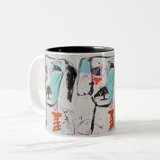 Paw-some Attitude 11oz Tasse (Vorderseite Links)