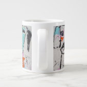 Päw-some Attitude Jumbo-Tasse (Rückseite)