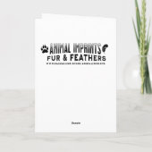 Paw-some Birthday for Friend | Schäferhund Karte (Rückseite)