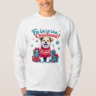 Paw-some Christmas Funny Dog T-Shirt