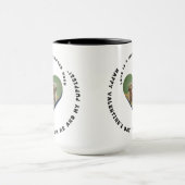 Paw-some Custom Dog Lover Tasse (Zentrum)