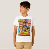 Paw-some Marmalade Fiesta Kids T - Shirt (Vorne ganz)