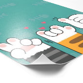 Paw-some Pals Fotodruck (Ecke)