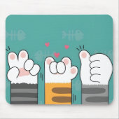 Paw-some Pals Mousepad (Vorne)