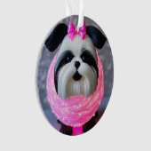 "Paw-some Pet Ornaments" Ornament (Vorderseite)