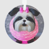 "Paw-some Pet Ornaments" Ornament (Rückseite)