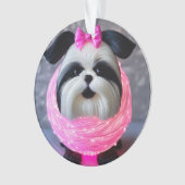 "Paw-some Pet Ornaments" Ornament (Vorderseite)