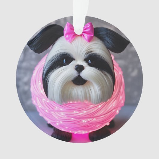"Paw-some Pet Ornaments" Ornament (Vorderseite)