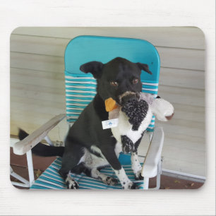 Paw-some Pudel Mousepad