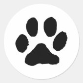 paw sticker (Vorderseite)