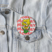 Paw-Taste des Affen Button (Beispiel)