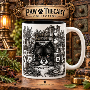PAW-THECARY ZWEIFARBIGE TASSE