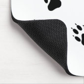 Paw Track Animal Care Mousepad (Ecke)
