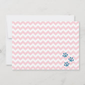 Paw-ty-Kittens-Kindergeburtstag-Party Einladungen (Rückseite)