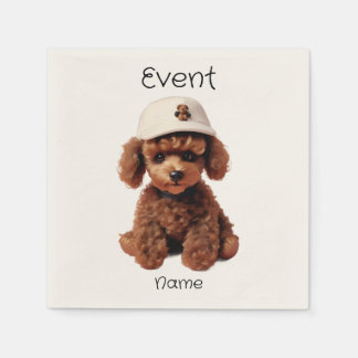 „Paw-ty Perfect“ – Welpen-Geschenktüten Serviette