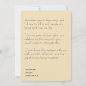 Paw-ty Time! Cute Dog & Cats Joyful Birthday Card (Rückseite)