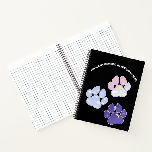 Paw Universe Spiral Notebook Notizblock (Innenseite)