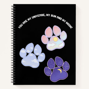Paw Universe Spiral Notebook Notizblock