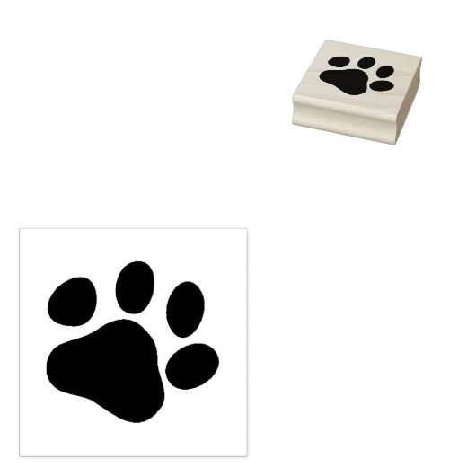 PAW VERLASSEN GUMMISTEMPEL (Stempel)